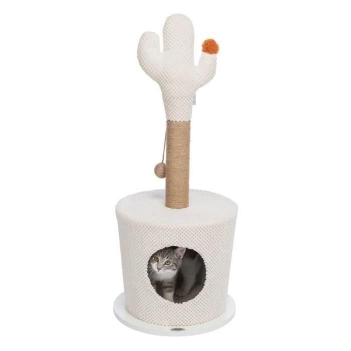 TRIXIE acogedor refugio - Con cactus - ø 36 × 84 cm - Crema 3 TRIXIE acogedor refugio - Con cactus - ø 36 × 84 cm - Crema 3