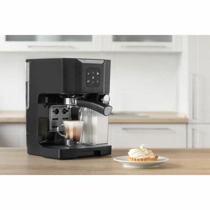 Cafetera Espresso Sencor SES 4040BK 1450W Negra 4 Cafetera Espresso Sencor SES 4040BK 1450W Negra 4