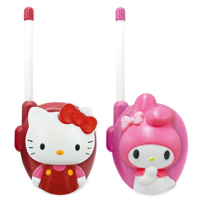 KIDS LICENSING Walkie Talkie 3D Hello Kitty KIDS LICENSING Walkie Talkie 3D Hello Kitty