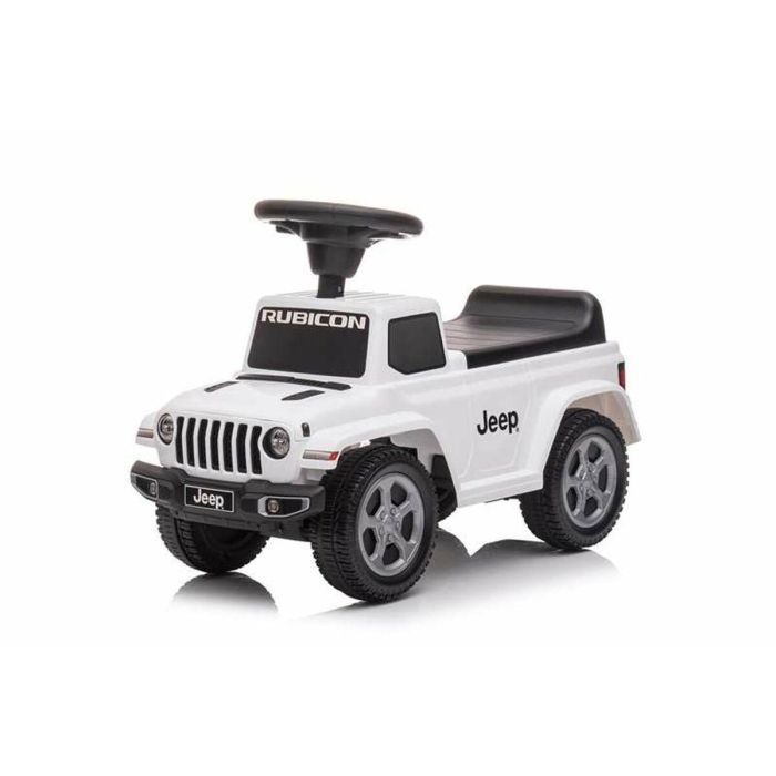 Correpasillos jeep gladiatorblanco. luces y sonidos 61x40x28 cm 2