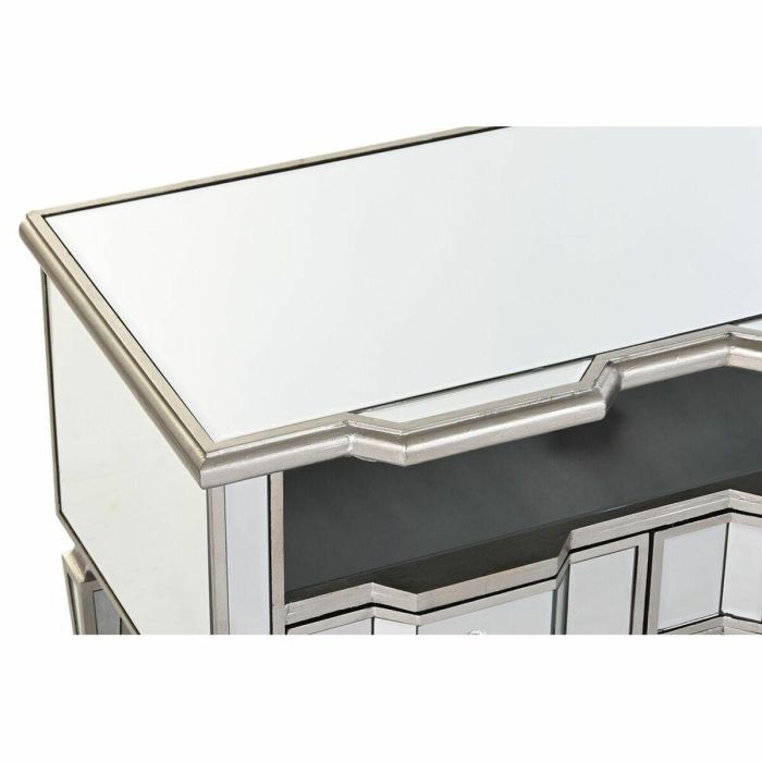 Mueble Tv Glam DKD Home Decor Plateado 45 x 50 x 112 cm 6 Mueble Tv Glam DKD Home Decor Plateado 45 x 50 x 112 cm 6