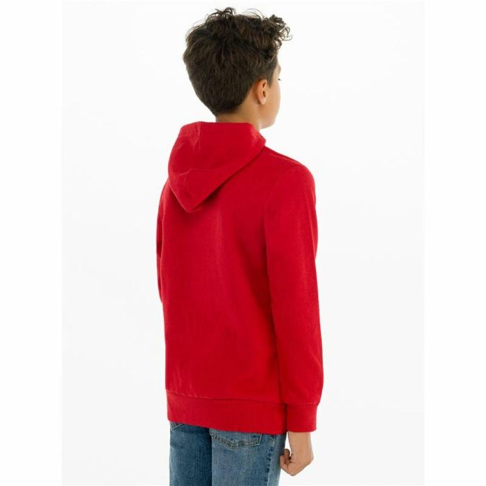 Sudadera Infantil Levi's Batwing Screenprint Rojo 8 Años 2 Sudadera Infantil Levi's Batwing Screenprint Rojo 8 Años 2