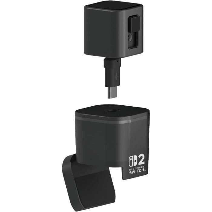 Cámara de video USB - HORI - Nintendo Switch 2 - Brazo flexible y cubierta de lente - Negra 2