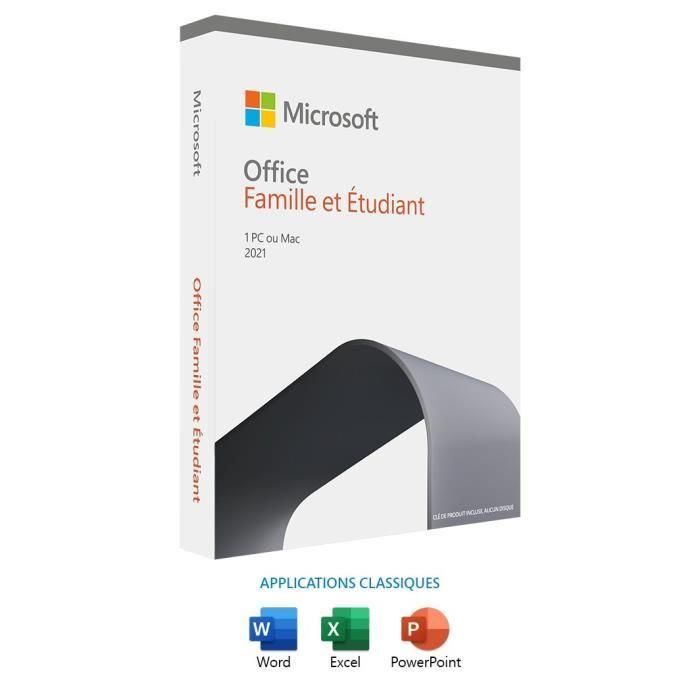 MICROSOFT Office Home & Student 2021 - Compra definitiva