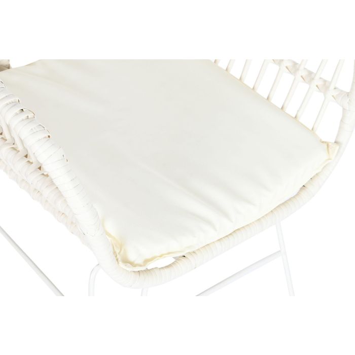 Conjunto de Mesa con 2 Sillas DKD Home Decor 56 x 57,5 x 82 cm 2 Conjunto de Mesa con 2 Sillas DKD Home Decor 56 x 57,5 x 82 cm 2