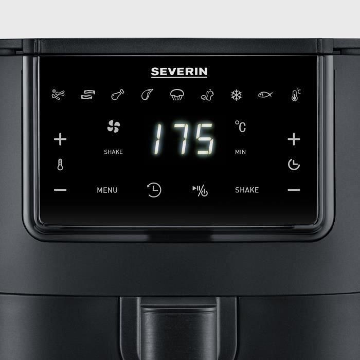 Severin FR2461 Freidora de aire 4L con 8 programas y 1300W de potencia 2 Severin FR2461 Freidora de aire 4L con 8 programas y 1300W de potencia 2