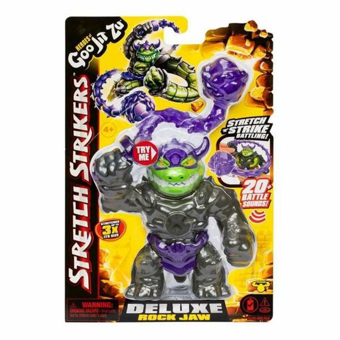 Figura goo jit zu con sonidos strecth strikers deliuxe pack 14 cm - modelos surtidos 1 Figura goo jit zu con sonidos strecth strikers deliuxe pack 14 cm - modelos surtidos 1
