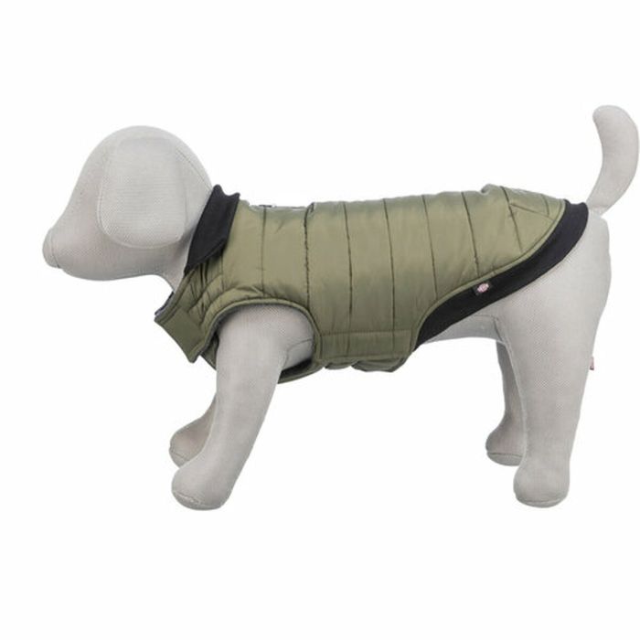 Abrigo para Perro Trixie Arlay Verde oscuro M 9