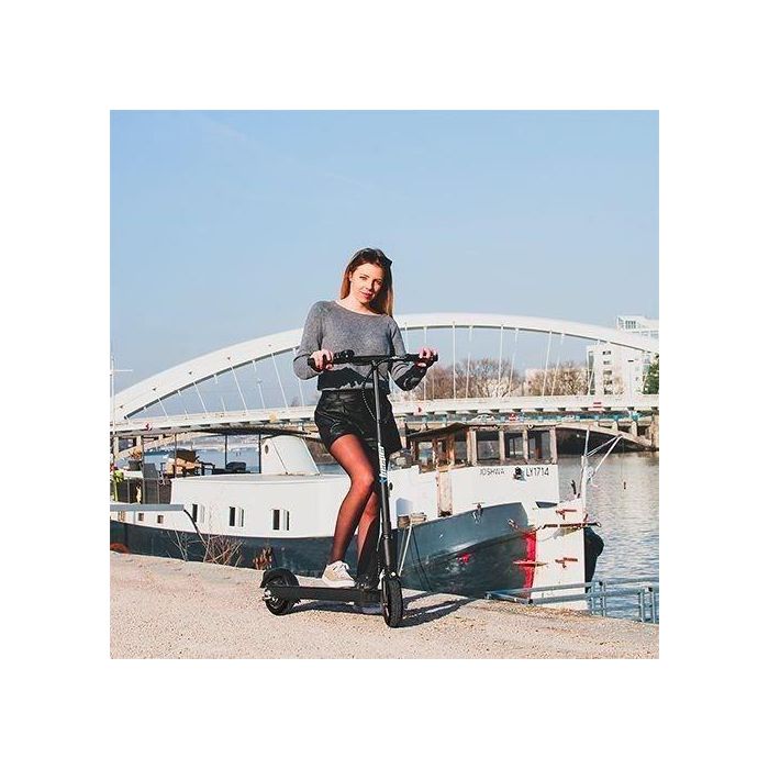 Beeper Speed FX8-G2-6 Patinete Eléctrico Urbano de 8 Pulgadas, Rápido, Cómodo y Maniobrable para Trayectos Diarios 350W 36V 4