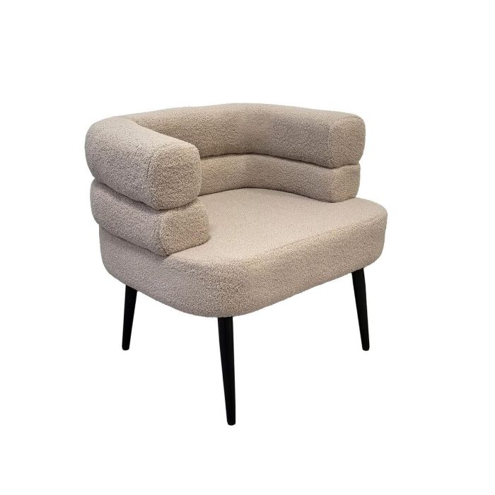 Sillón Versa Beige 57 X 72 X 71 CM 1 Sillón Versa Beige 57 X 72 X 71 CM 1