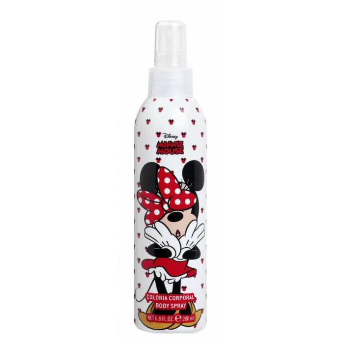 Cartoon Minnie edc body mist 200 ml fragancia infantil floral frutal 1