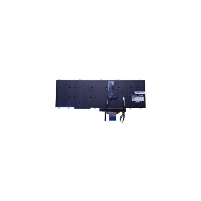 Dell Teclado Interno Retroiluminado QWERTY Inglés Internacional 102 Teclas para Latitude 5500, 5501, 5510, 5511 1 Dell Teclado Interno Retroiluminado QWERTY Inglés Internacional 102 Teclas para Latitude 5500, 5501, 5510, 5511 1