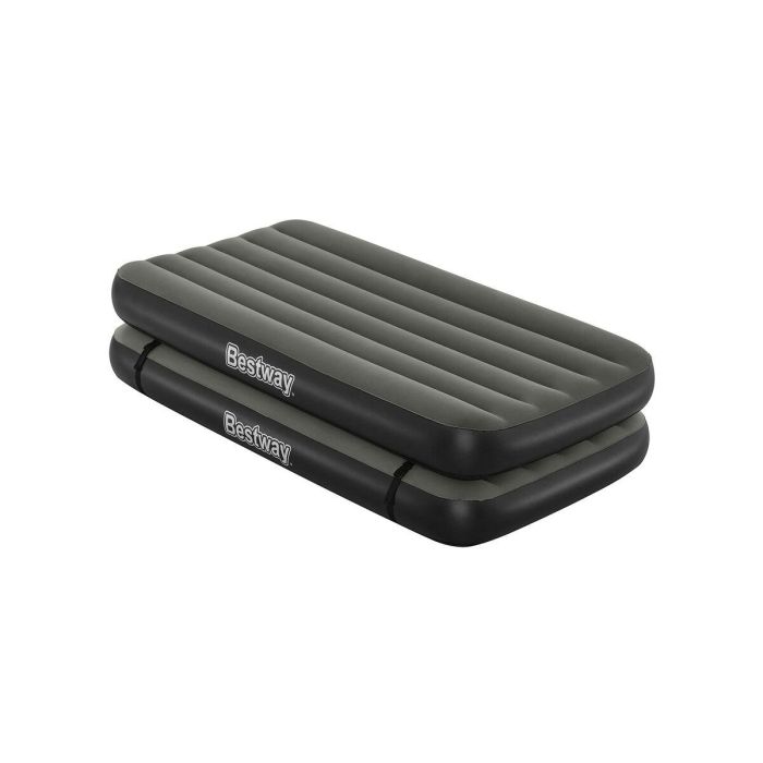 Bestway Airbed Tritech™ Connect and Rest™ Cama Hinchable 3 en 1 - Individual, Elevada o King Size - 188x99x25 cm - Soporta 150 kg 20 Bestway Airbed Tritech™ Connect and Rest™ Cama Hinchable 3 en 1 - Individual, Elevada o King Size - 188x99x25 cm - Soporta 150 kg 20