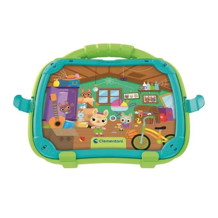 Clementoni CLE8005125527939 Estuche Magnético Palabras y Objetos Aprendizaje A Partir de 2 Años 2 Clementoni CLE8005125527939 Estuche Magnético Palabras y Objetos Aprendizaje A Partir de 2 Años 2