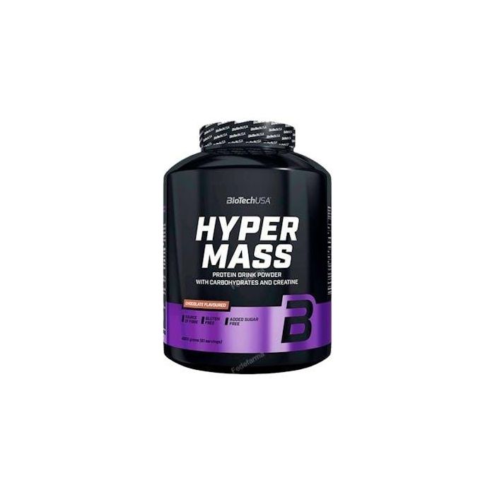 BIOTECHUSA Hyper Mass Caramelo Salado 4000G