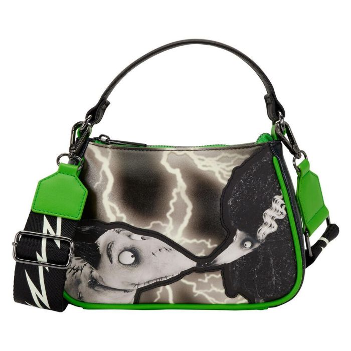 Loungefly Bolso Bandolera Sparky Frankenweenie Disney Brilla en la Oscuridad Piel Sintética 22.8x15.2x7.6cm 0 Loungefly Bolso Bandolera Sparky Frankenweenie Disney Brilla en la Oscuridad Piel Sintética 22.8x15.2x7.6cm 0