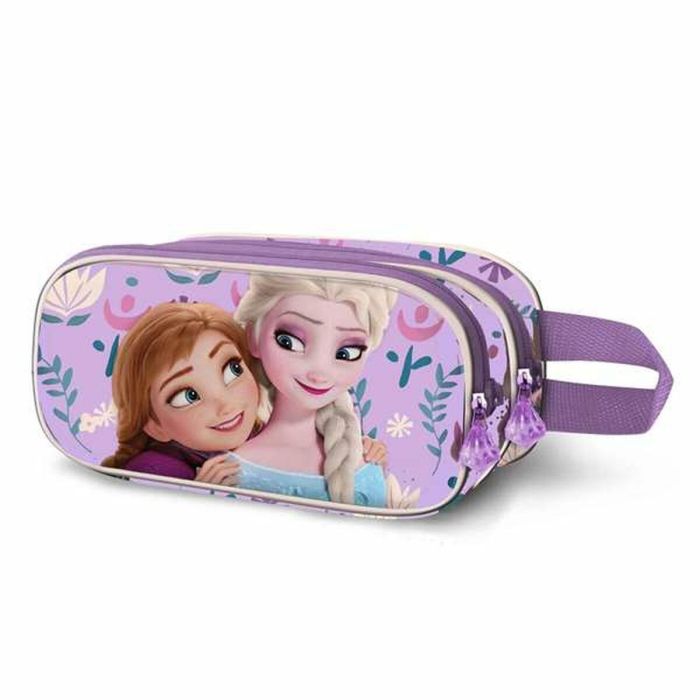 Estuche portatodo doble 3D frozen 2 beauty 22 x8 x9,5 cm Estuche portatodo doble 3D frozen 2 beauty 22 x8 x9,5 cm