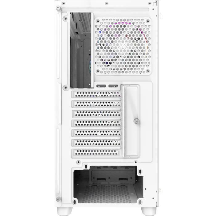 Caja para PC - XIGMATEK - Gaming G Pro Arctic (Blanco) - Torre media - Formato E-ATX - 4x120mm LED A-RGB 2 Caja para PC - XIGMATEK - Gaming G Pro Arctic (Blanco) - Torre media - Formato E-ATX - 4x120mm LED A-RGB 2
