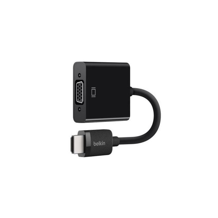 Belkin HDMI/VGA Adapter black w.PoE+ 4x SFP retail Belkin HDMI/VGA Adapter black w.PoE+ 4x SFP retail