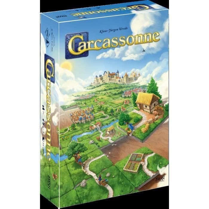 Juego de mesa Z-Man Games - Carcasona Juego de mesa Z-Man Games - Carcasona