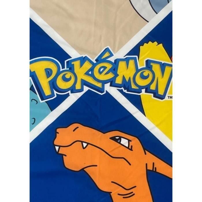 Manta Sherpa - POKEMON - Evoluciones Pokémon Let's Go - 100 x 150 cm 2 Manta Sherpa - POKEMON - Evoluciones Pokémon Let's Go - 100 x 150 cm 2