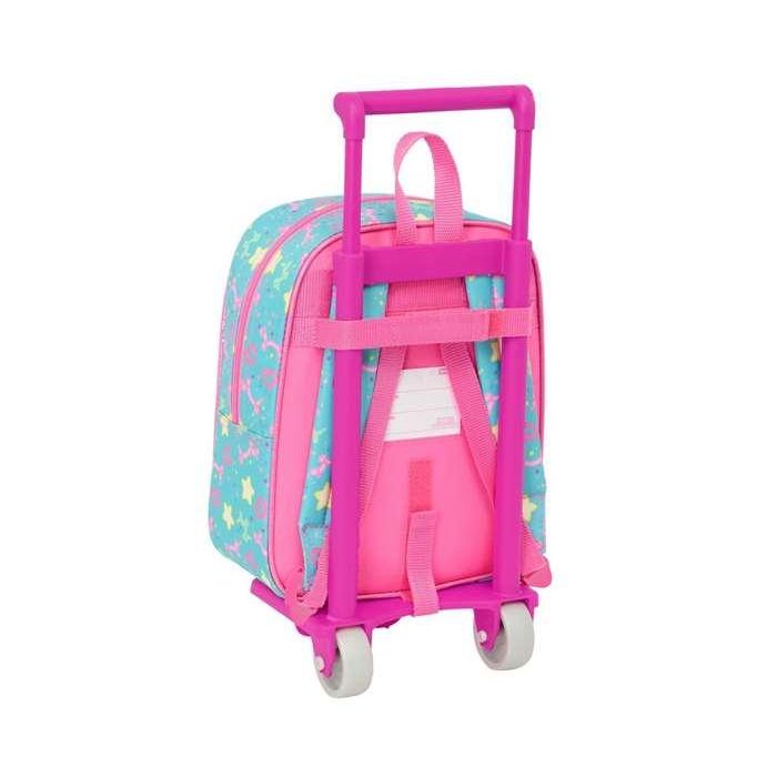 Safta Mochila con Carro Gabby's Dollhouse "Confetti" 22x27x10 cm 1