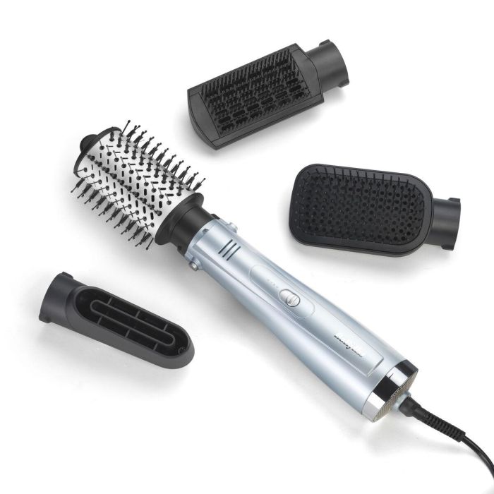 Babyliss AS774E Cepillo Secador de Pelo Eléctrico con 4 Accesorios Intercambiables, Iónico Plasma, Antiencrespamiento para Volumen y Brillo 1 Babyliss AS774E Cepillo Secador de Pelo Eléctrico con 4 Accesorios Intercambiables, Iónico Plasma, Antiencrespamiento para Volumen y Brillo 1