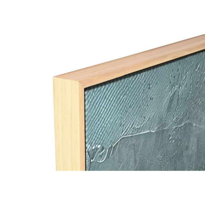 DKD Home Decor Cuadro de Pared Abstracto Turquesa Blanco Beige de Madera y Lienzo 142.6x102.6x4.3 cm Juego de 2 3 DKD Home Decor Cuadro de Pared Abstracto Turquesa Blanco Beige de Madera y Lienzo 142.6x102.6x4.3 cm Juego de 2 3