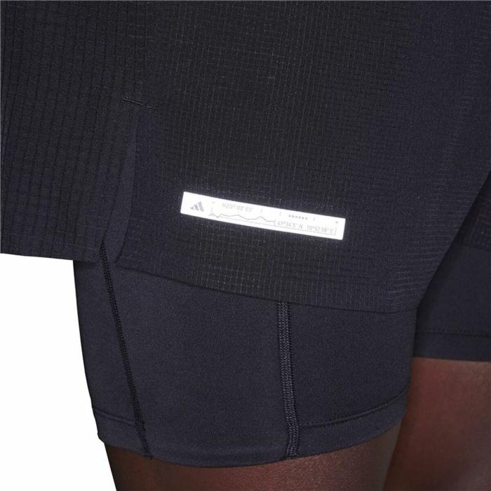 Pantalón Corto Deportivo Adidas Ultimate 2In1 Negro 2