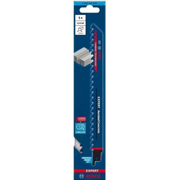 Bosch EXPERT Säbelsägeblatt S1141HM 1Stk Aerated Concrete 1