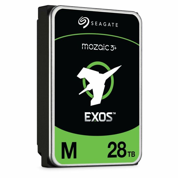 Seagate EXOS 28TB 7200RPM 512MB 3.5" SATA HDD 12Gbit/s 257MiB/s
