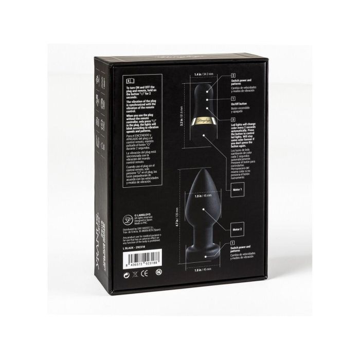 Estimulador De Próstata Langloys ZEUS 9