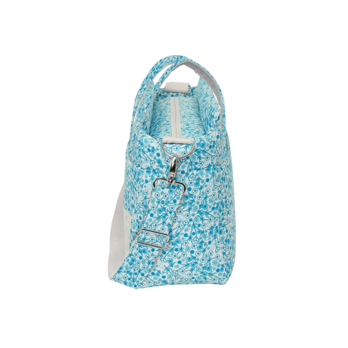 Safta Bolso adaptable carrito de bebé reciclado y repuesto Miffy Mum Garden 46x26x15 cm 2