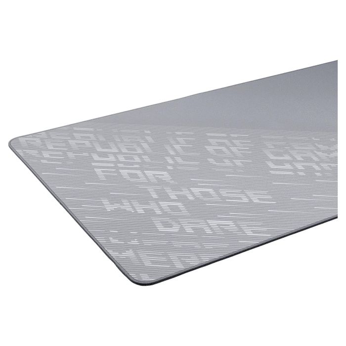 Asus 90MP03H0-BPUA00 Alfombrilla de Ratón para Gaming Scabbard II Arctic Gray XXL Gris