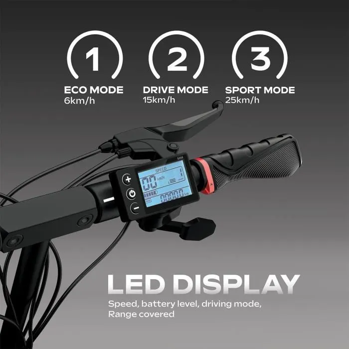 Patinete eléctrico - URBANGLIDE - ECROSS DUO - 800 W - Llantas de 10" - Velocidad máxima 25 km/h - Autonomía hasta 60 km 4 Patinete eléctrico - URBANGLIDE - ECROSS DUO - 800 W - Llantas de 10" - Velocidad máxima 25 km/h - Autonomía hasta 60 km 4