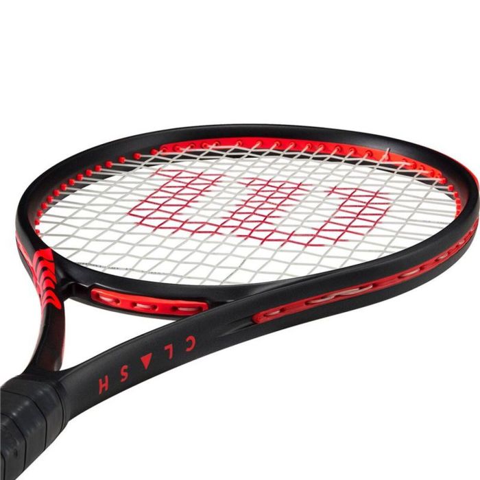 Raqueta de Tenis Wilson Clash Team 103 V3.0 Negro 1 Raqueta de Tenis Wilson Clash Team 103 V3.0 Negro 1