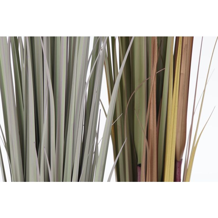DKD Home Decor Set 4 Plantas Artificiales de Decoración Fabricadas en PE en Tonalidades Marrón y Verde con Dimensiones de 20x20x120 cm 1 DKD Home Decor Set 4 Plantas Artificiales de Decoración Fabricadas en PE en Tonalidades Marrón y Verde con Dimensiones de 20x20x120 cm 1