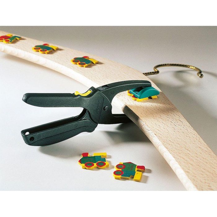 Wolfcraft Pinza de Carraca Mini 30 mm, 2 uds 4