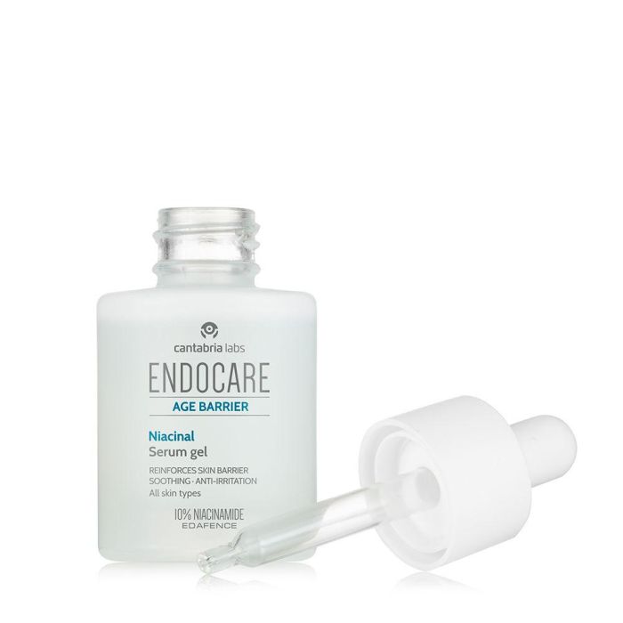 Endocare AGE BARRIER Niacinal Sérum Gel 30 ml con 10% Niacinamida y Ácido Hialurónico para Barrera Cutánea 2