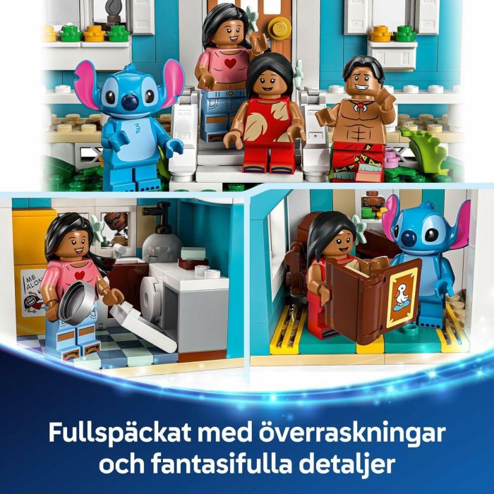 LEGO 43268 Casa de playa de Disney Lilo & Stitch para niños y fans 10 LEGO 43268 Casa de playa de Disney Lilo & Stitch para niños y fans 10