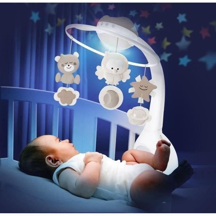 Móvil musical y proyector - INFANTINO - Dulce Noche 3 en 1 - Gris 2 Móvil musical y proyector - INFANTINO - Dulce Noche 3 en 1 - Gris 2