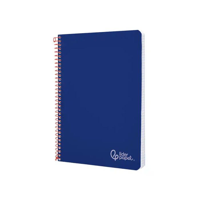 Liderpapel Cuaderno Espiral A4 Witty Tapa Dura 80 Hojas 90gr Pauta 3,5mm Con Margen Color Azul Oscuro 2