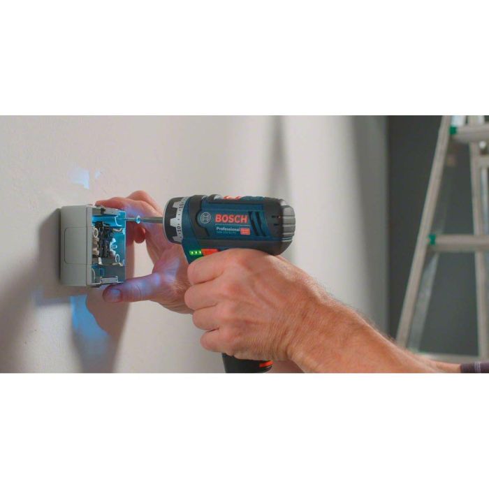 Bosch Professional 06019F6002 Taladro inalámbrico GSR 12V-15FC sin batería ni cargador, en caja L-Boxx 4 Bosch Professional 06019F6002 Taladro inalámbrico GSR 12V-15FC sin batería ni cargador, en caja L-Boxx 4