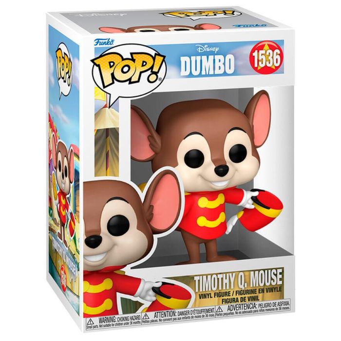 Figura POP Disney Dumbo Timothy Q Mouse 0 Figura POP Disney Dumbo Timothy Q Mouse 0