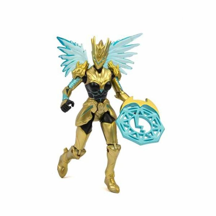 Figura gormiti 15 cm con arma, con 9 puntos de artículación ¡podrás recrear todas las escenas de acción! - modelos surtidos 7 Figura gormiti 15 cm con arma, con 9 puntos de artículación ¡podrás recrear todas las escenas de acción! - modelos surtidos 7