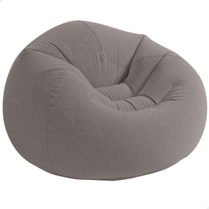 Sillón Hinchable Intex Gris 107 x 69 x 104 cm (6 Unidades) 1