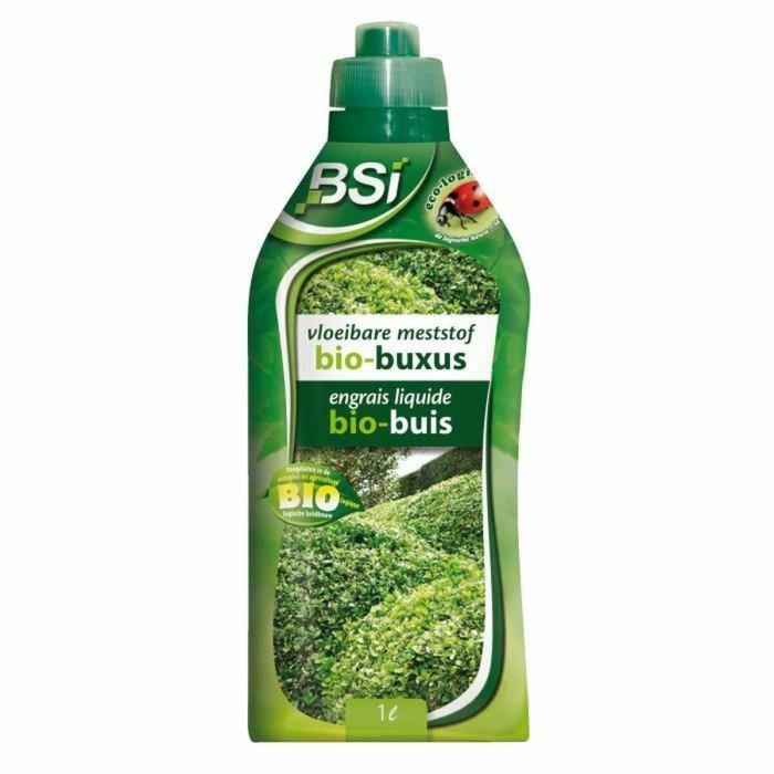 BSI BSI5420046650109 Abono Líquido Orgánico para Boj 1L - Con Oligoelementos, Estimula y da Brillo BSI BSI5420046650109 Abono Líquido Orgánico para Boj 1L - Con Oligoelementos, Estimula y da Brillo