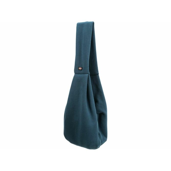 Bolso Bandolera para Mascotas Trixie Soft Azul Gris claro Poliéster Algodón 22 × 20 × 60 CM