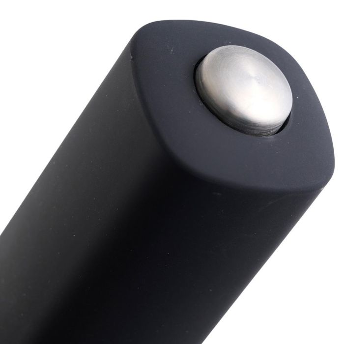 Day Juego de 2 Molinillos Eléctricos Sal/Pimienta Blancos y Negros con Pulsador Superior 4