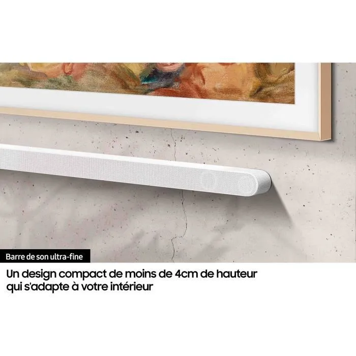 Samsung Barra de sonido HW-S811D 3.1.2ch con Dolby Atmos, ultrafina, WiFi, Bluetooth, control por voz y Q-Symphony 3.0 - Inalámbrica